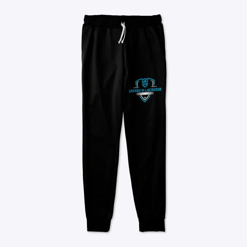 Locked in joggers